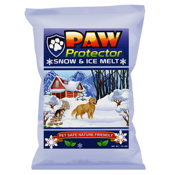 Paw Protector pet-friendly ice melt 20 lb bag